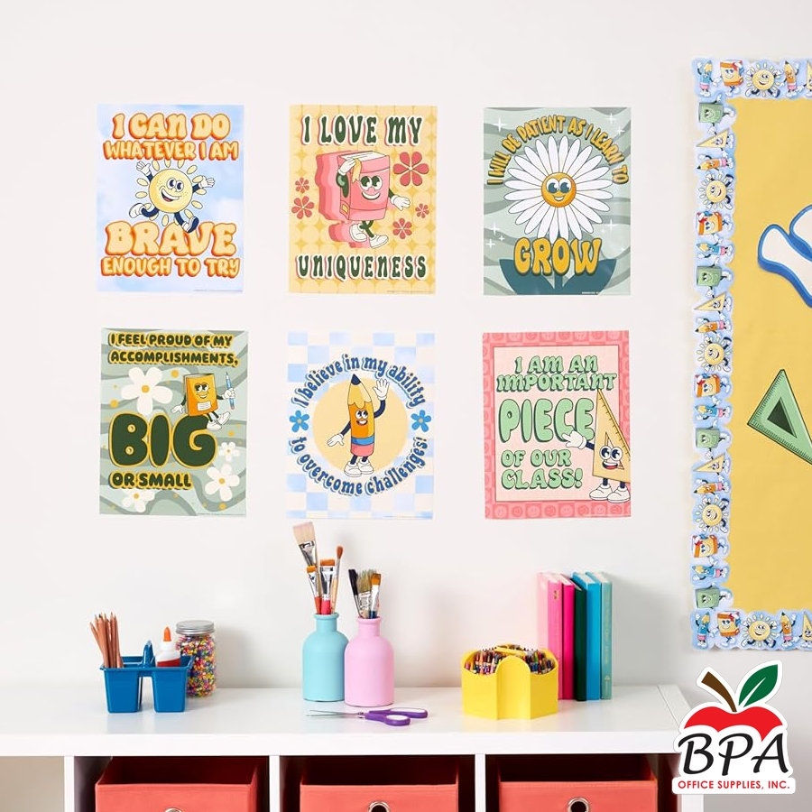 Eureka •  Set Mini Posters " Cool era"